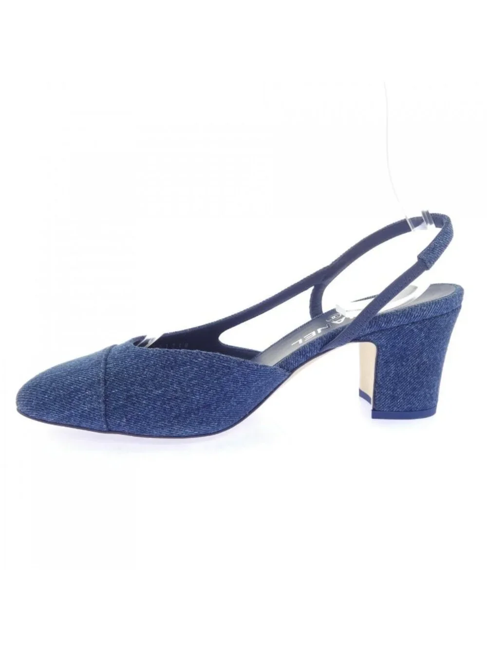 Chanel Slingback Pumps Heel